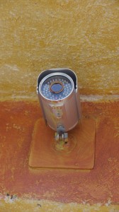 Camera close up