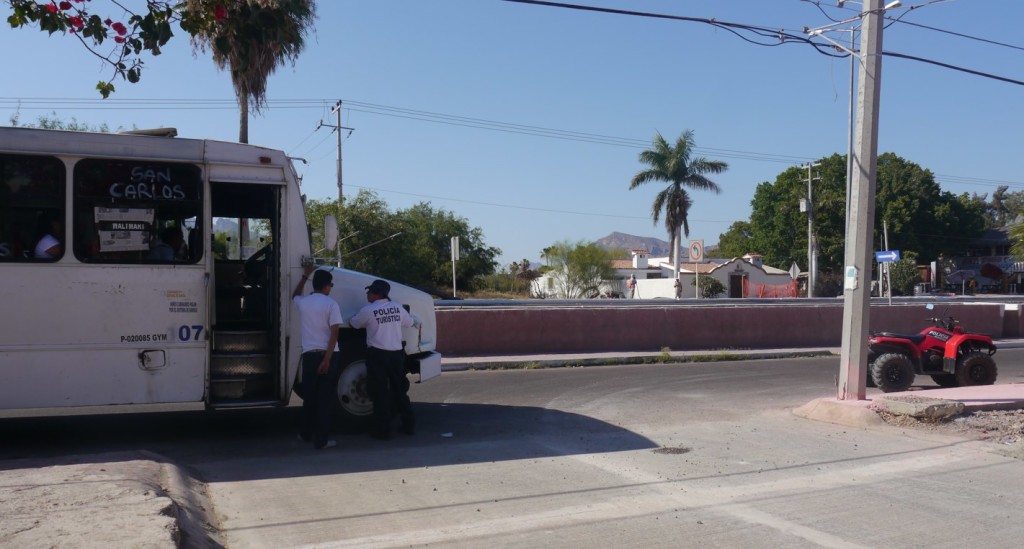 Policia Camion Ticket 1