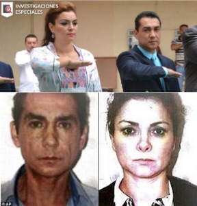 Abarca Y Pineda before after arrest