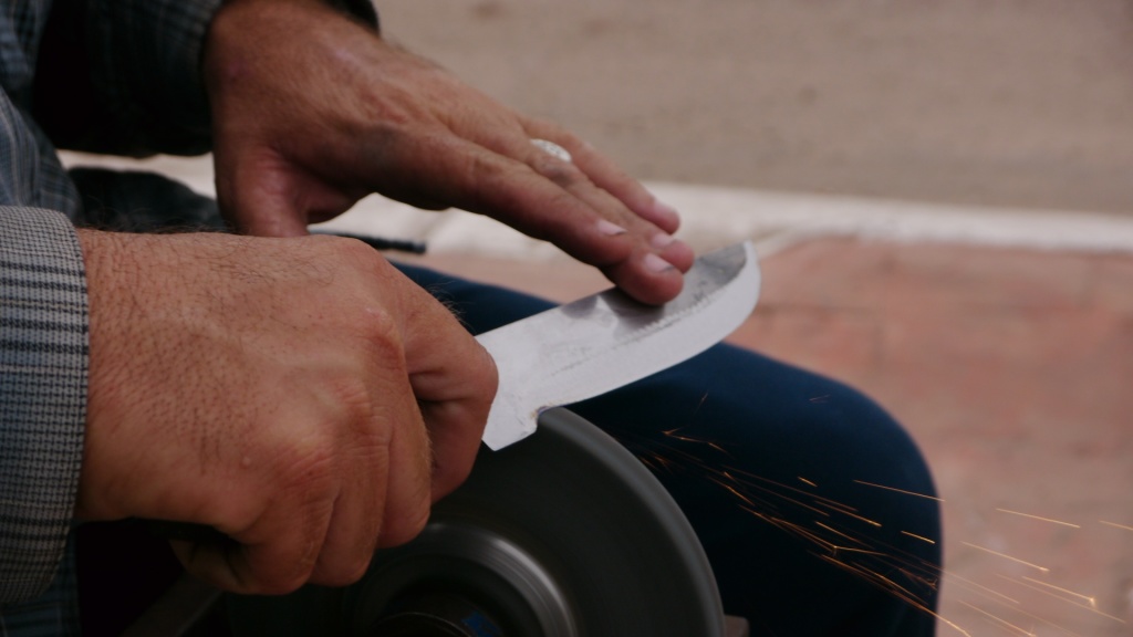 Flying Sparks Knife sharpener