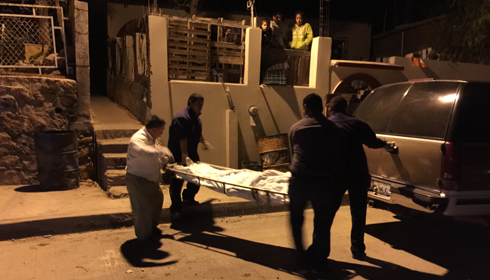 Sergio Manuel Ortiz shot multiple times to the head in Col. Antena