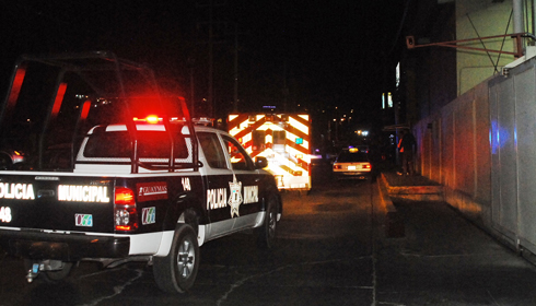 Municipal police respond to Tufesa bus terminal