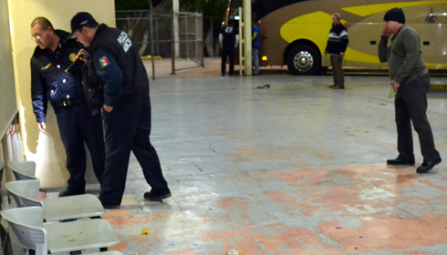 Ernesto Alfonso shot or beaten in Tufesa bus terminal in Guaymas