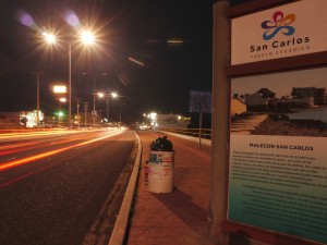 Malecon Sign