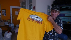 I know who donated this shirt! :)