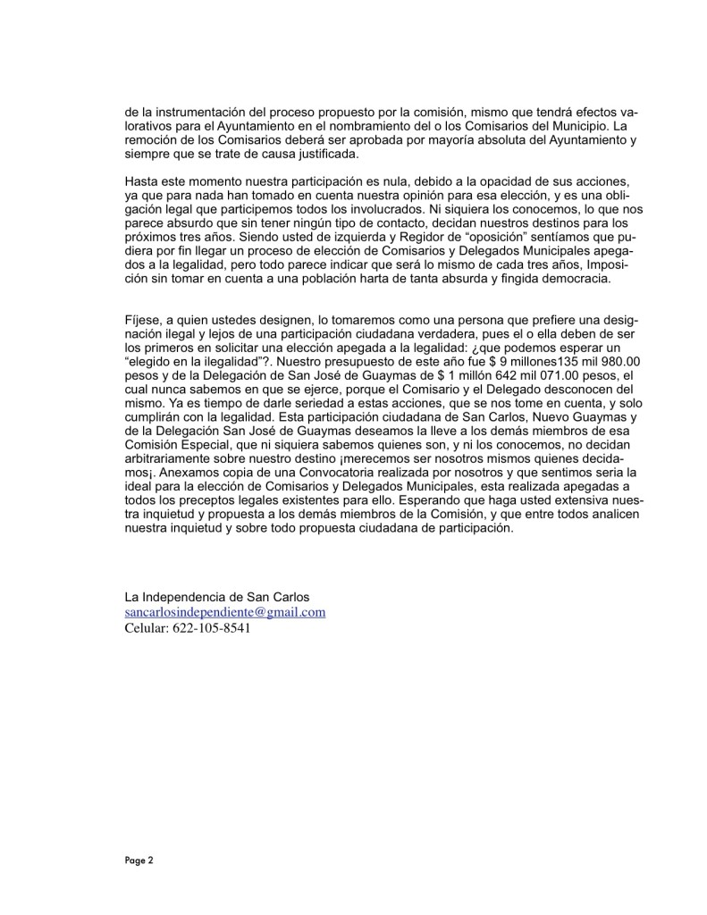 Solicitude Comisario final page 2