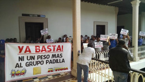 Padilla Grupo Protesta