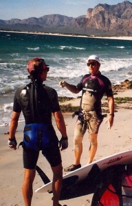 Carl & Russ Down Winder Race