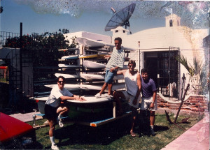 Carl & Tech de Monterrey buddies Trailer of Windsurf Gear