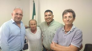 Andres Ahuir Comisario de Policia Guaymas